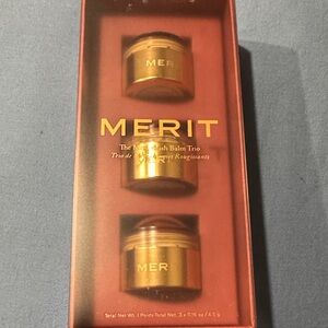 Merit Flush Balm Cream Blush Trio - Women Blush